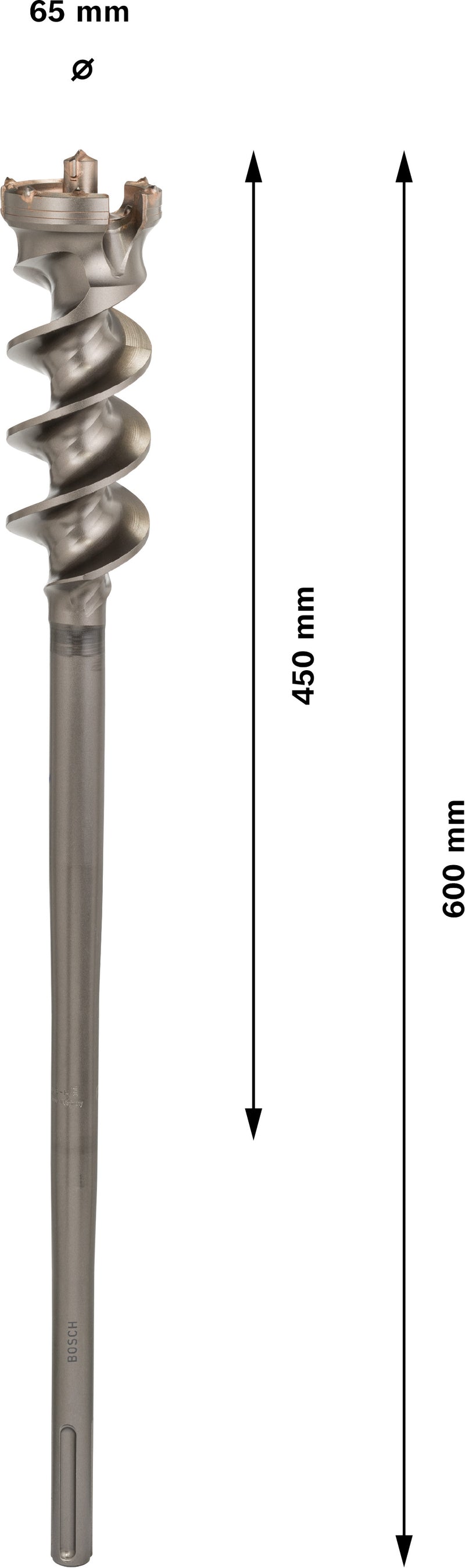 Bosch Breakthrough SDS-Max 9, 65x450x600mm