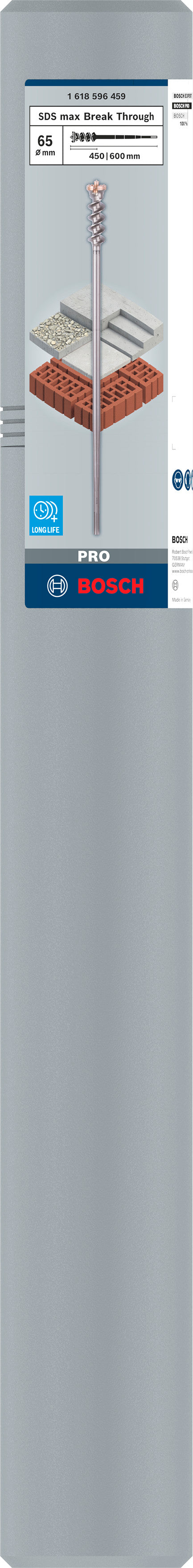 Bosch Breakthrough SDS-Max 9, 65x450x600mm