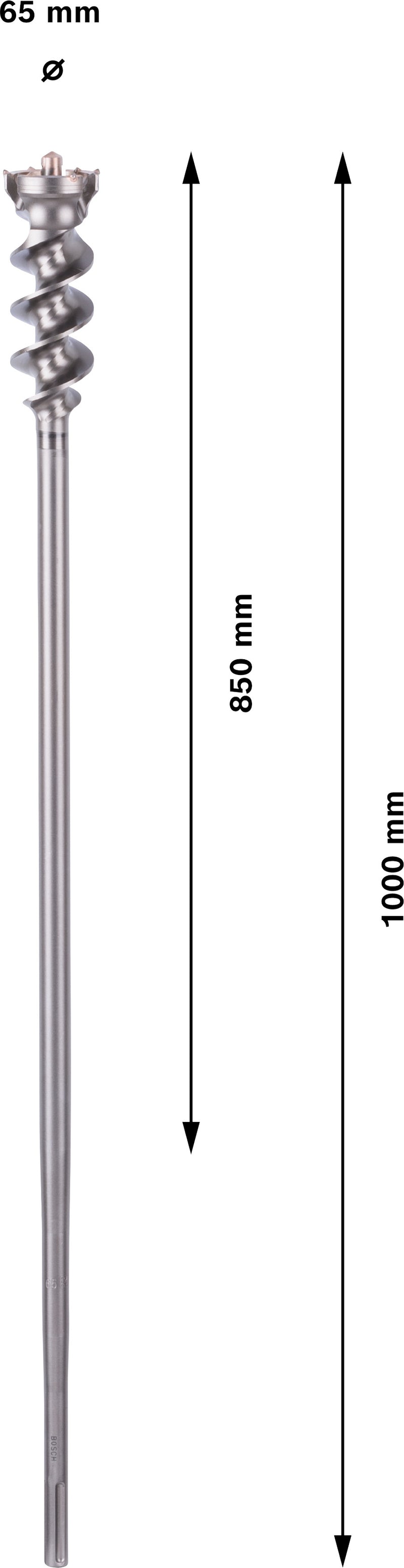 Bosch Breakthrough SDS-Max 9, 65x850x1000mm