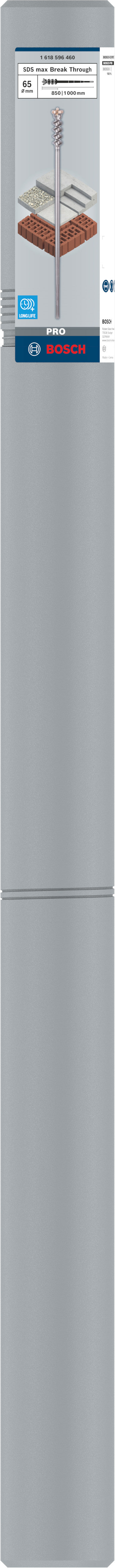 Bosch Breakthrough SDS-Max 9, 65x850x1000mm