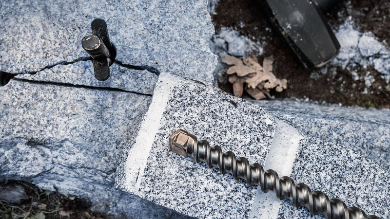 Bosch SDS-Max-9, Piedra Natural, 28x400x520