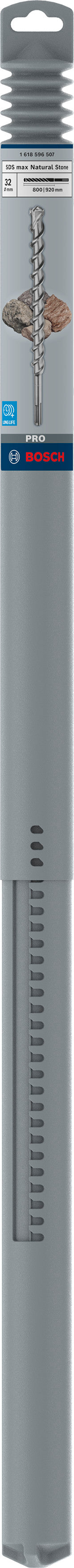 Bosch SDS-Max-9, NaturalStone, 32x800x920