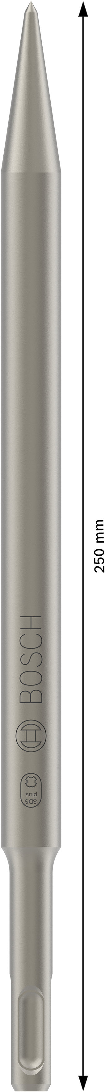Bosch Pointed chisel SDS-Plus, 250 mm