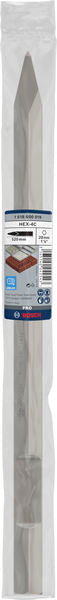Cinzel Bosch HEX pontiagudo 28 mm, 520 mm