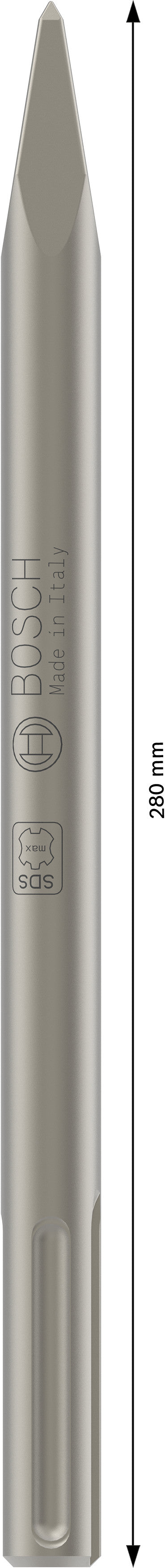 Bosch Pointed chisel SDS max, 280 mm