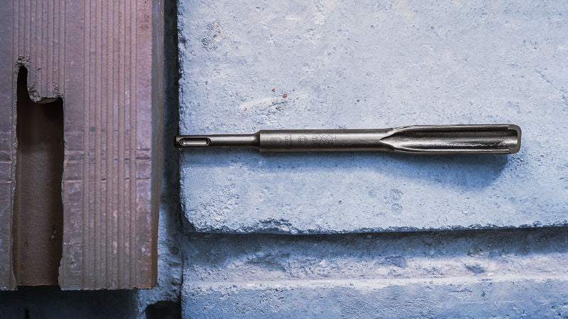 Cinzel de ranhurar Bosch SDS-Plus, 250 x 22 mm