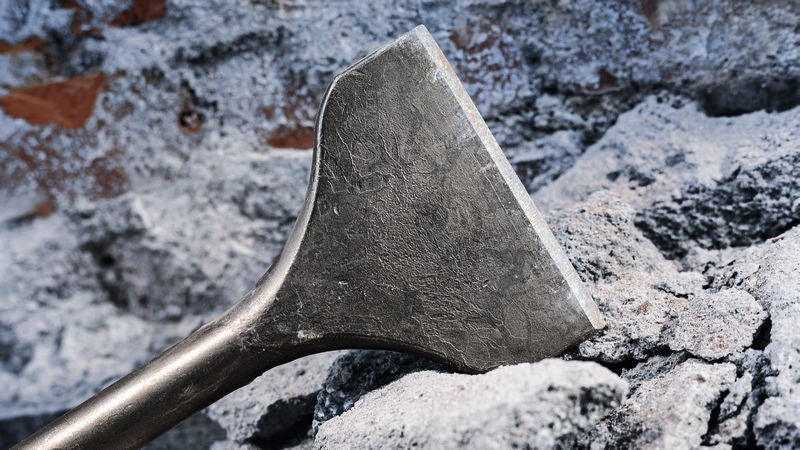 Cinzel largo Bosch SDS-Max, 350 x 115 mm