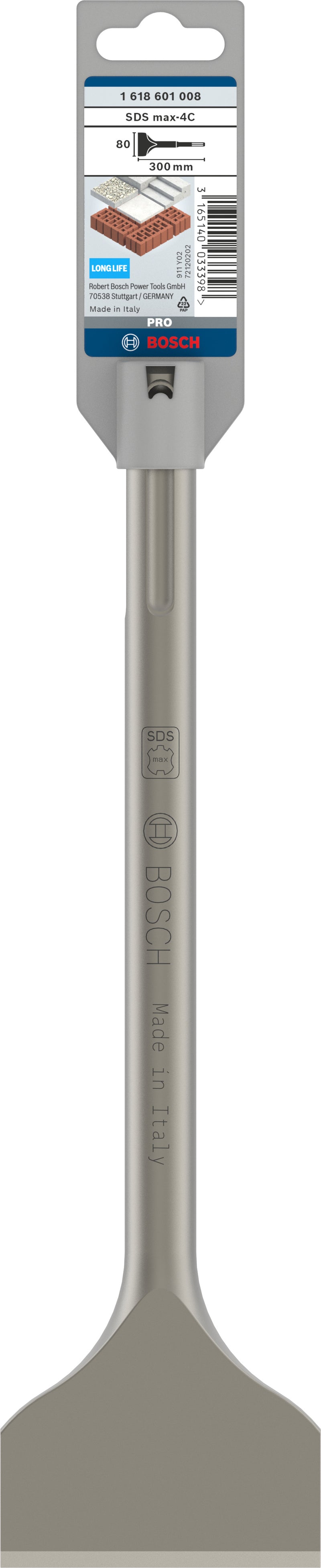 Bosch Wide chisel SDS MAX L80 Lt300