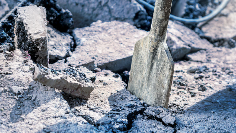 Cinzel de asfalto Bosch HEX 28 mm, 500x125 mm