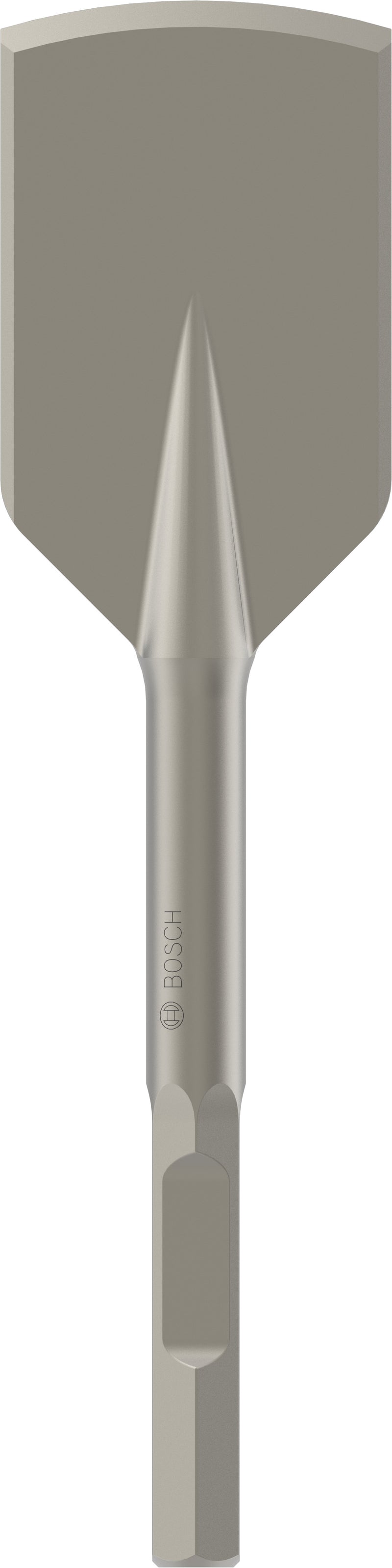 Cinzel de asfalto Bosch HEX 28 mm, 500x125 mm