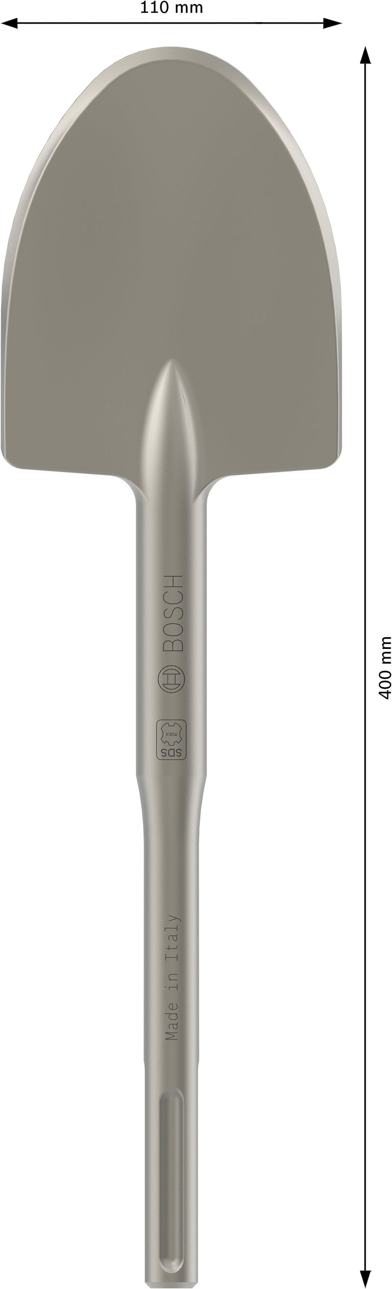 Bosch Shovel chisel SDS-Max, 400 x 110 mm
