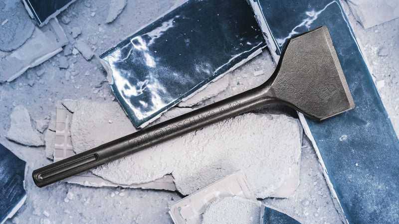 Bosch Tile chisel SDS-Max, 300x80 mm