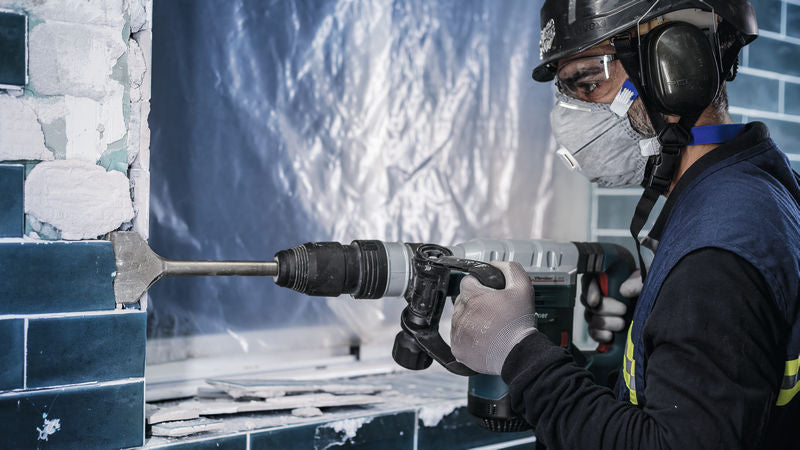 Bosch Tile chisel SDS-Max, 300x80 mm