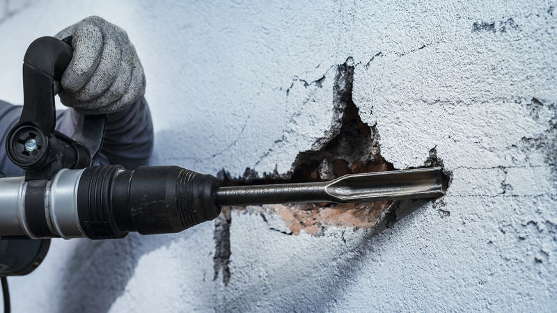 Cinzel de goivagem Bosch SDS-Max, 300 x 26 mm