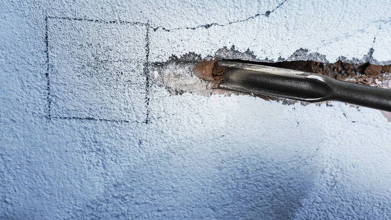 Cinzel de goivagem Bosch SDS-Max, 300 x 26 mm