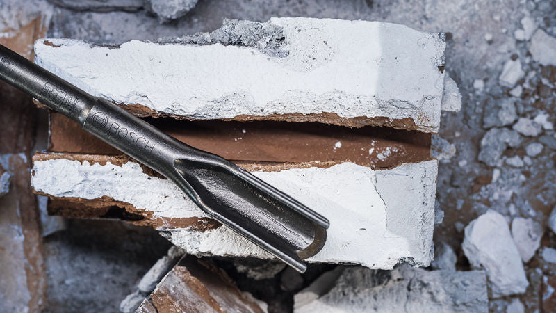 Cinzel de perfuração Bosch SDS-Max, 300 x 32 mm