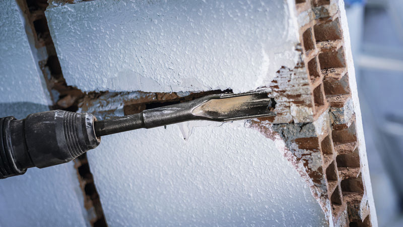 Cinzel de perfuração Bosch SDS-Max, 300 x 32 mm