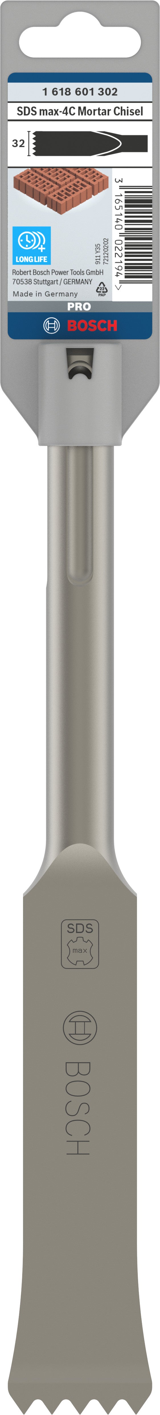 Bosch PENTE CHISEL 300MM -MAX