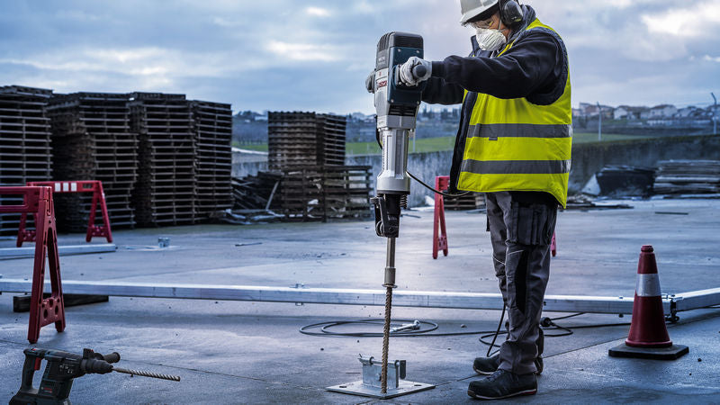 Vara de tierra Bosch GSH 27