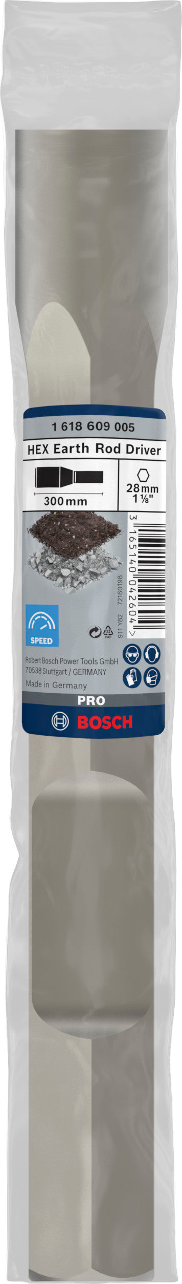 Vara de tierra Bosch GSH 27