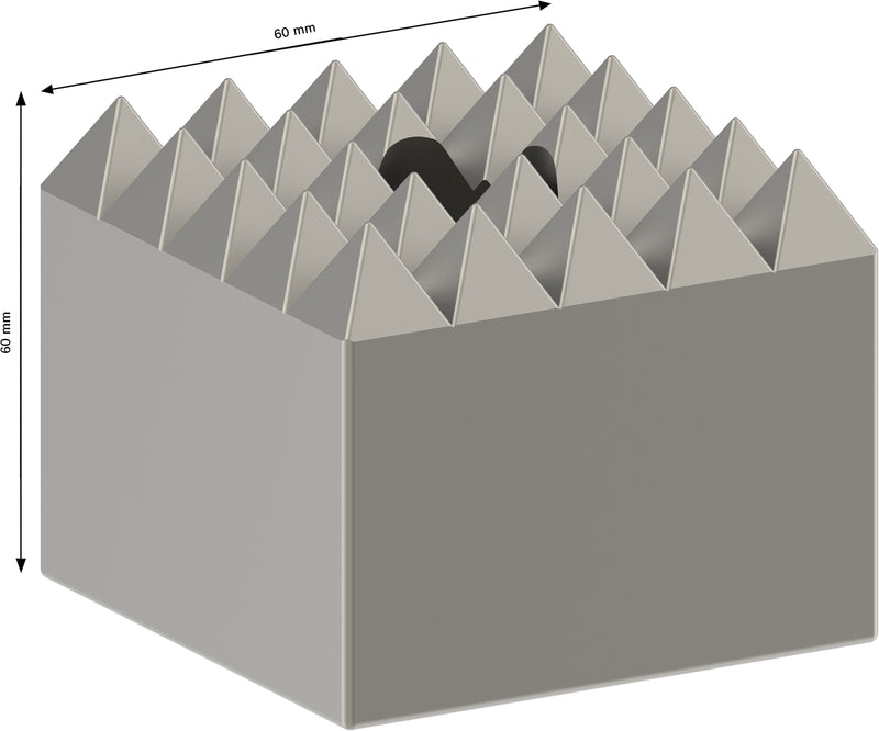 Martillo abujardado Bosch ac.Q60 25d foro 23,6