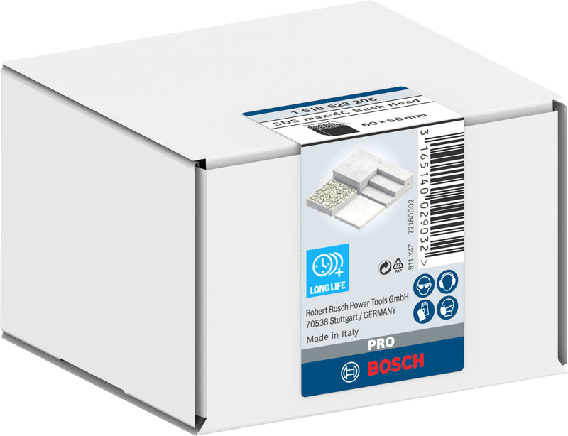 Placa de desbaste Bosch para 1618609003, 60x60mm