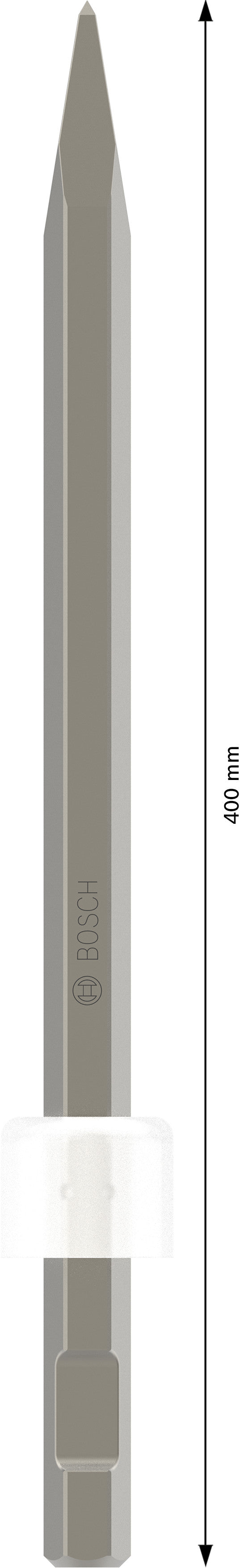 Bosch Pointed chisel HEX 19mm, 400 mm