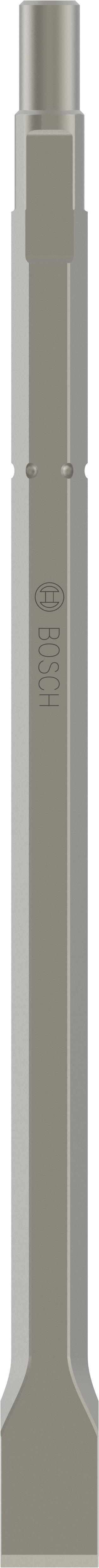 Cinzel plano Bosch HEX 19 mm com colar, 400x22