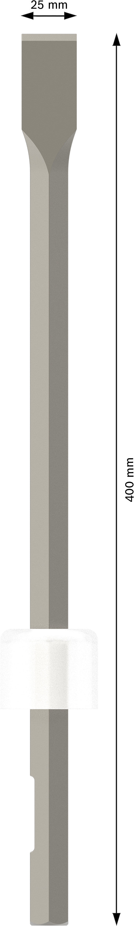 Cincel plano Bosch (PRO HEX 19-4C) - 25 x 400 mm