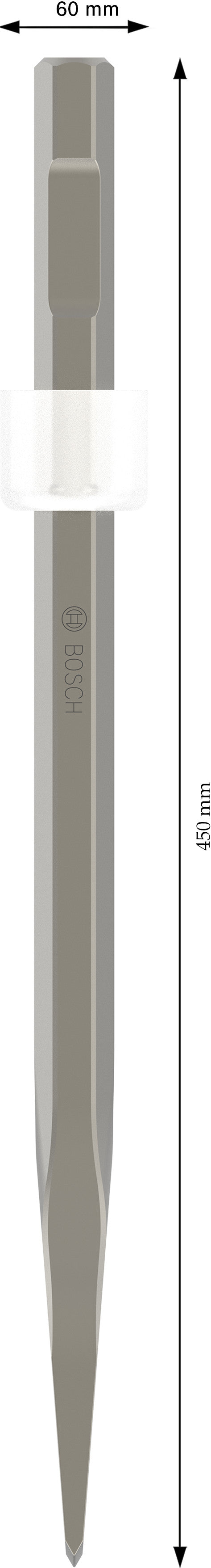 Bosch CINCEL EN FORMA DE PALA