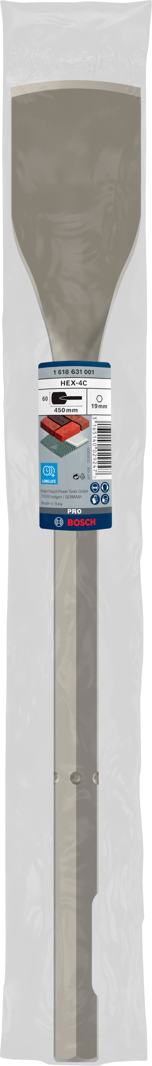 Bosch CINCEL EN FORMA DE PALA