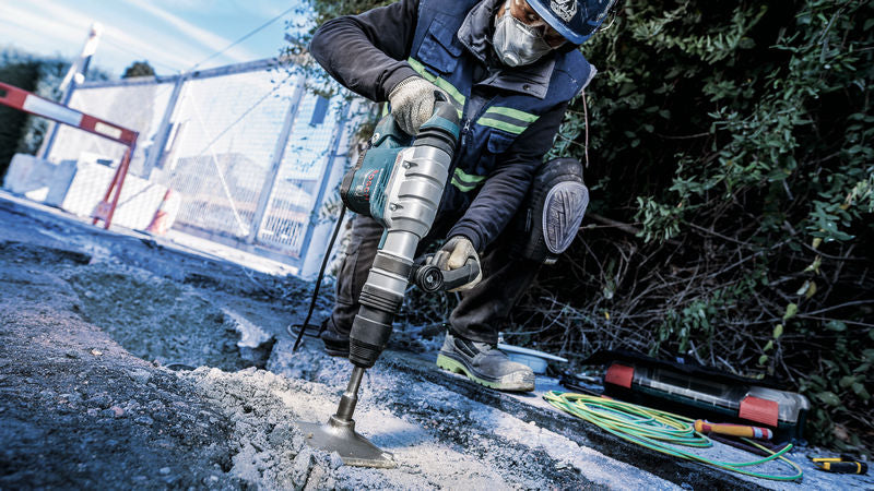 Placa de compactação Bosch para haste máxima A