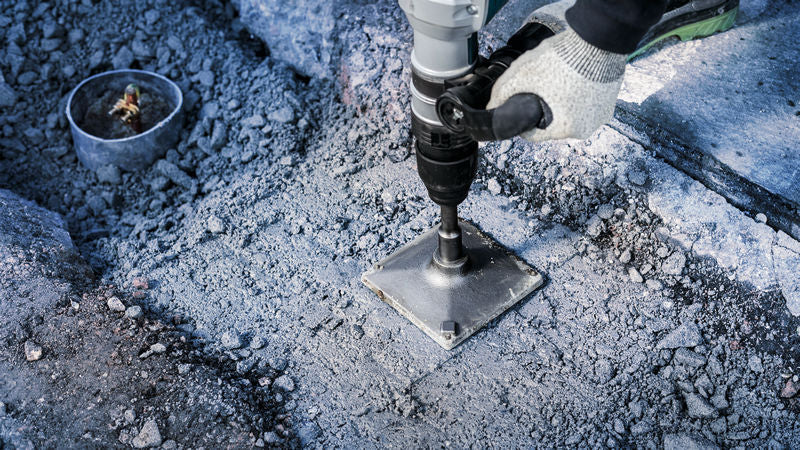 Placa de compactação Bosch para haste máxima A