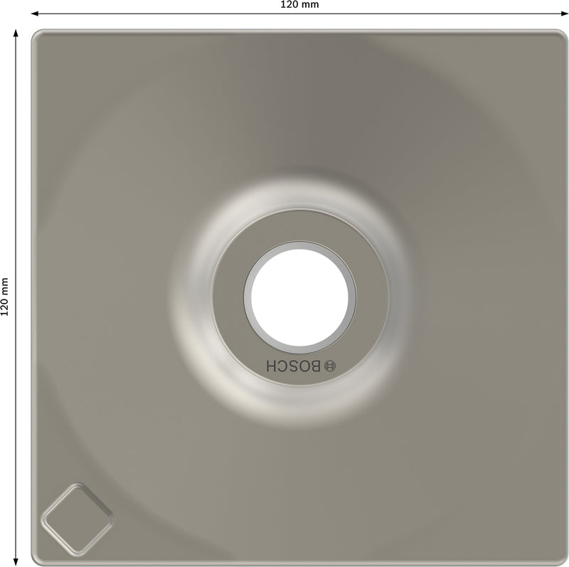 Placa de compactação Bosch para haste máxima A