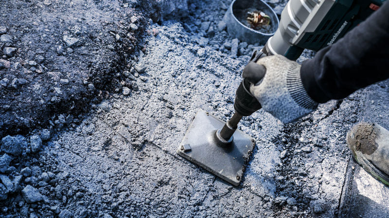 Bosch TAMPING PLATE FOR MAX SHANK A