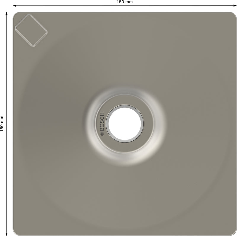 Bosch TAMPING PLATE FOR MAX SHANK A