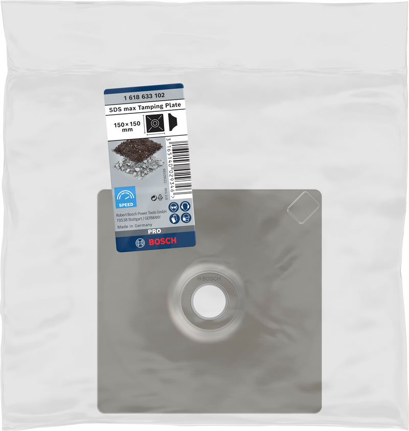 Bosch TAMPING PLATE FOR MAX SHANK A