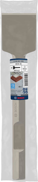 Cinzel largo Bosch HEX 28 mm, 400x80 mm