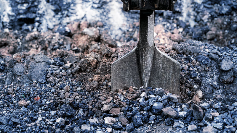 Cinzel largo arredondado Bosch HEX 28 mm, 400x135 mm