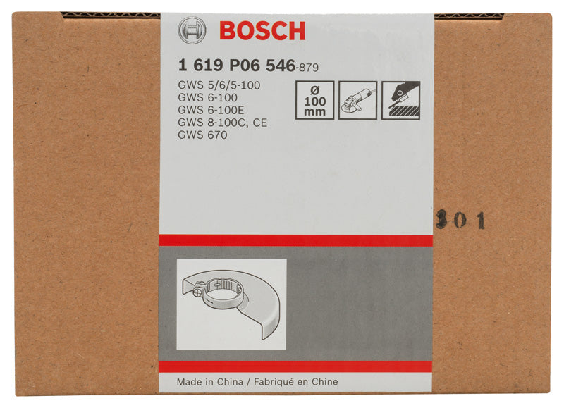 Bosch Cubiertas protectoras sin cubierta lateral para lijado