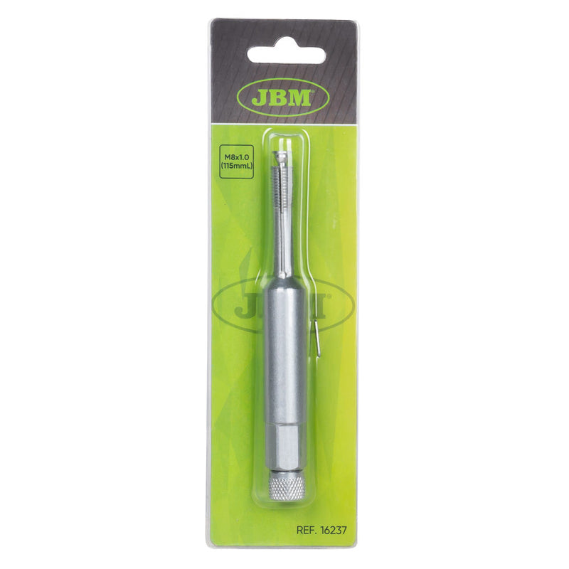 Herramienta de reparación de roscas de bujías JBM (16237) M8 X 1.0, 115 mm (Ref. 54280)