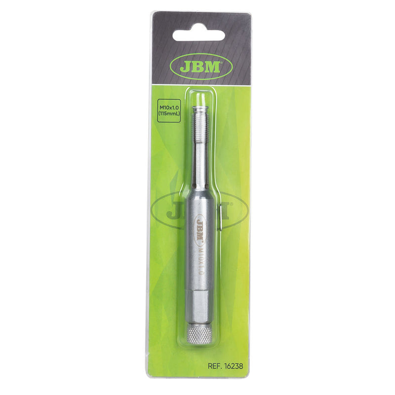 Herramienta de reparación de roscas de bujías JBM (16238) M10 x 1.0, 115 mm (Ref. 54280)