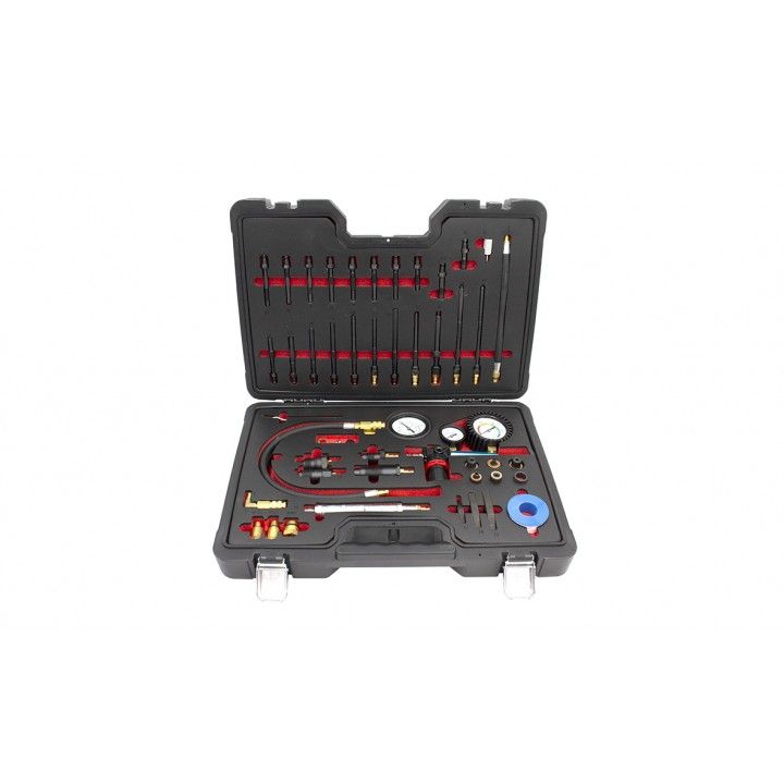 Kit de teste de compressão e vazamento para motores a gasolina/diesel Kroftools (8106)