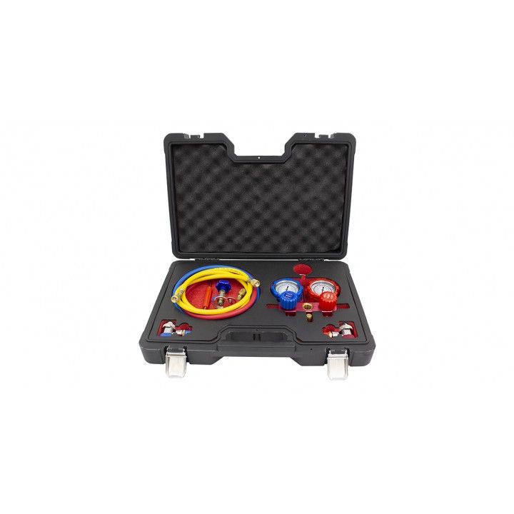 Kit de teste do sistema de ar condicionado Kroftools (8109)