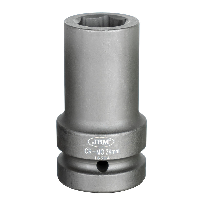 JBM (16304) Impact Socket Long Hex. 1" 24mm