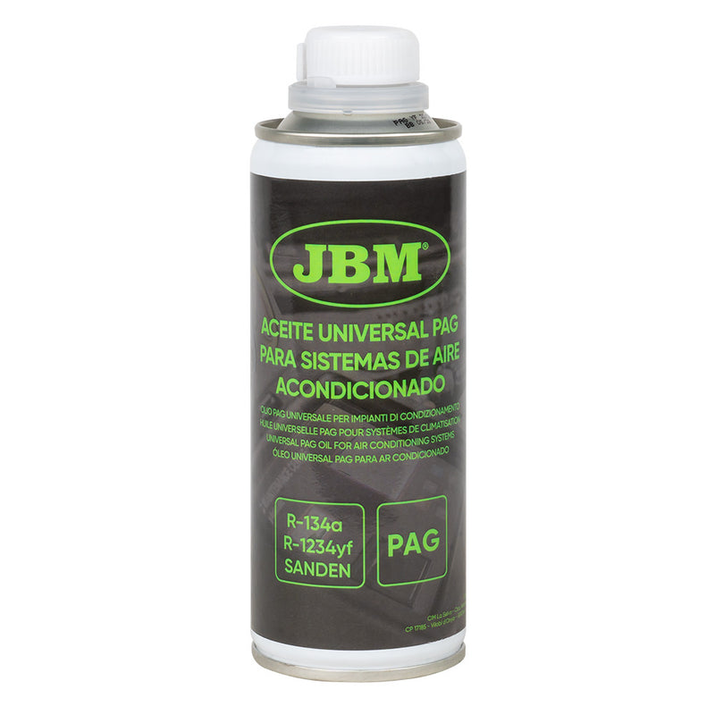 JBM (16316) Aceite universal Pag para sistemas de aire acondicionado 250 ml