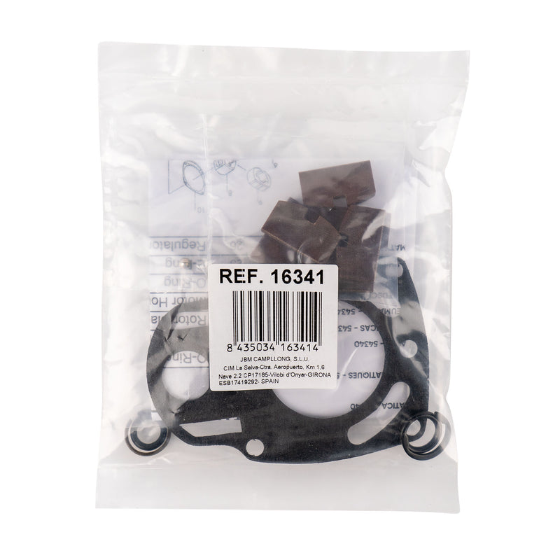 Kit de reparación de herramientas neumáticas JBM (16341) para 54340
