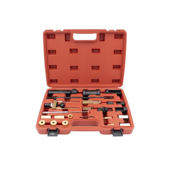 Kroftools (1628) Conjunto extrator de injetores common rail VAG FSI/PD