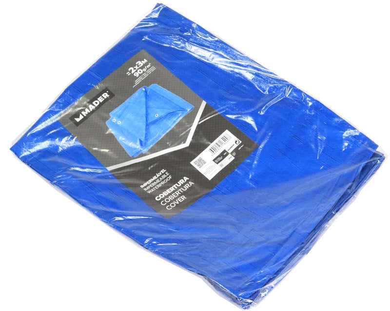 Lona impermeable, 2x3m, 90g/m² - MADER®