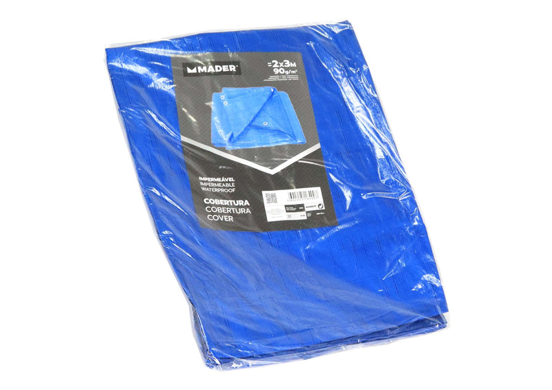 Lona impermeable, 2x3m, 90g/m² - MADER®